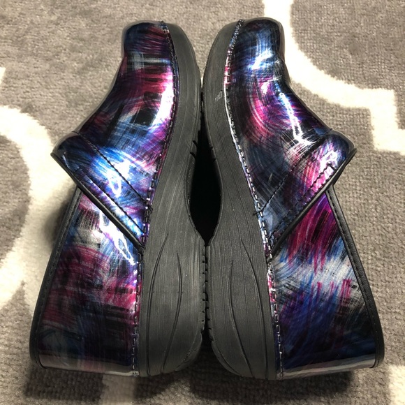 Dansko Clogs XP 2.0 Womens Size 11.5-12 Color Sweep Patent EUR 42 Nursing Purple - Picture 5 of 9